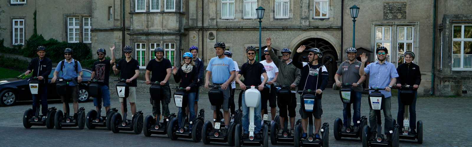 Segway-Ausflug