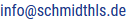 Mailadresse Schmidt HLS