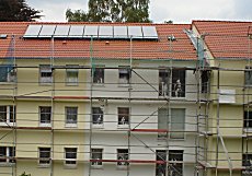Große Solaranlagen laufen stabil